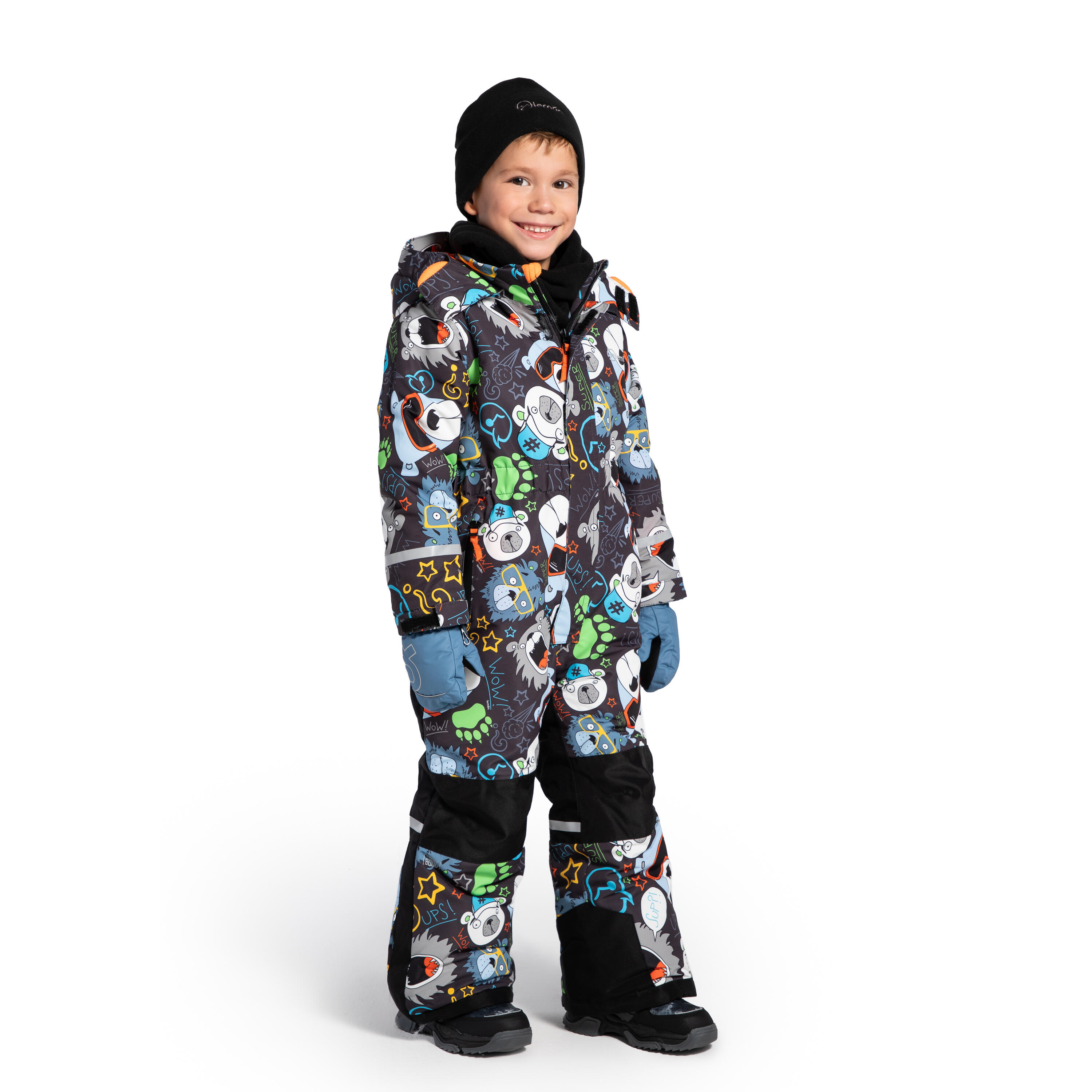 LEMON EXPLORE Dětská lyžařská kombinéza ThermoTEX ZL4