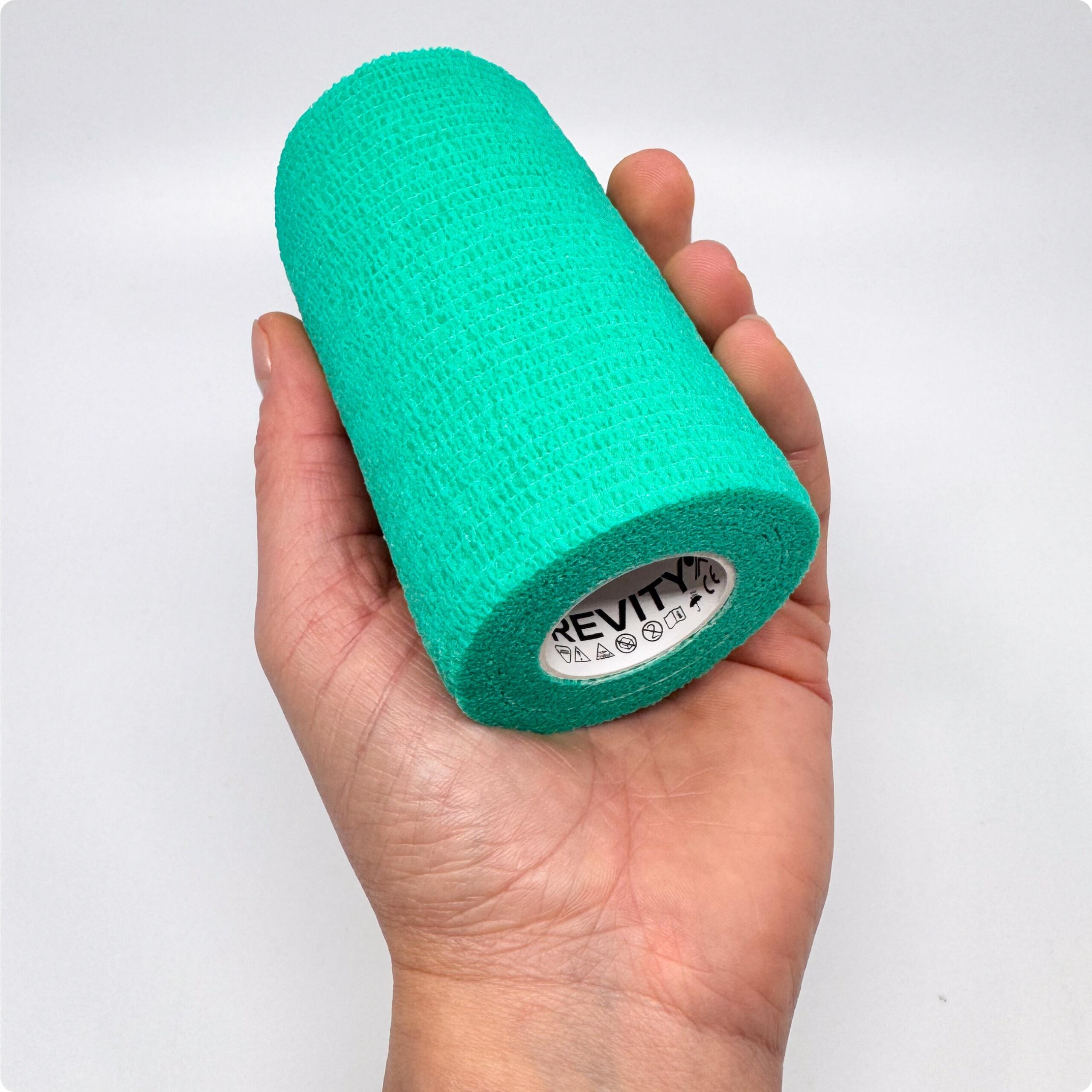 Ligadura coesiva Revity 10 cm x 4,5 m, verde 3/7