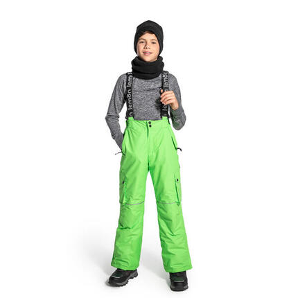 Jungen Skihose mit Trägern warm ZL4