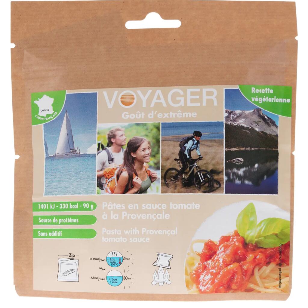 Gefriergetrocknetes gericht (534) Provenzalische Pasta 90G