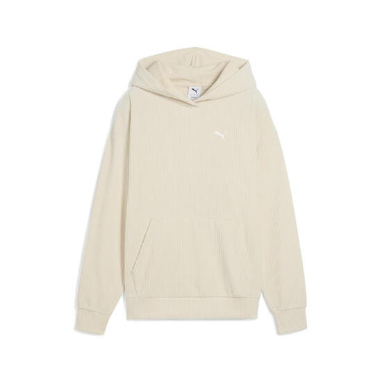 Hoodie confort en velours côtelé Essentials Elevated Femme PUMA