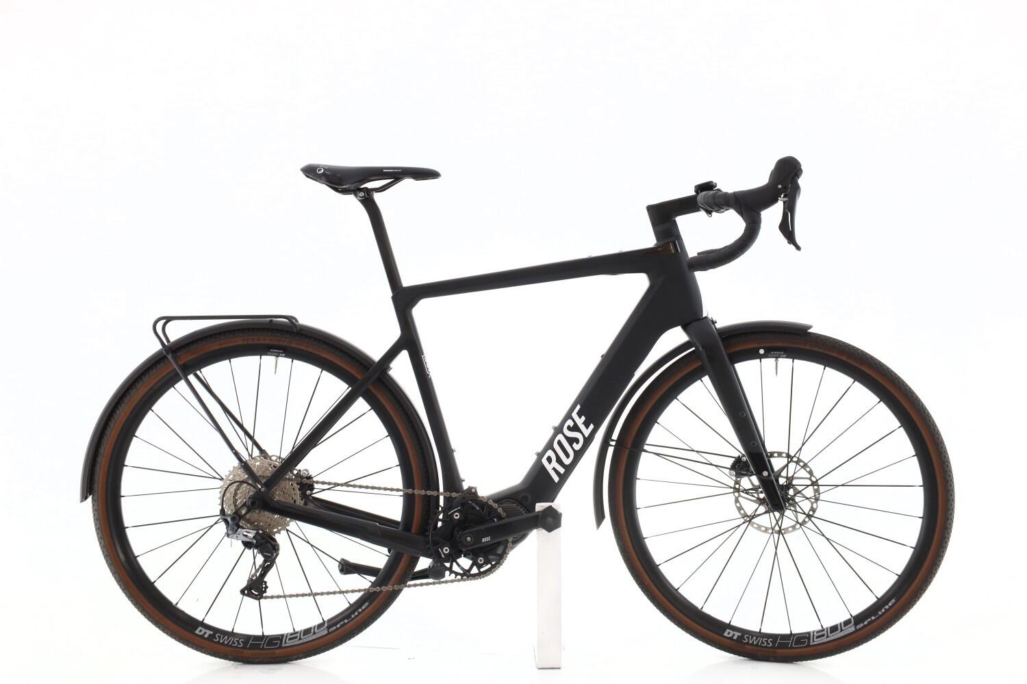 ROSE Segunda Vida · Bicicleta estrada elétrica · Rose Backroad+ · Muito bom estado
