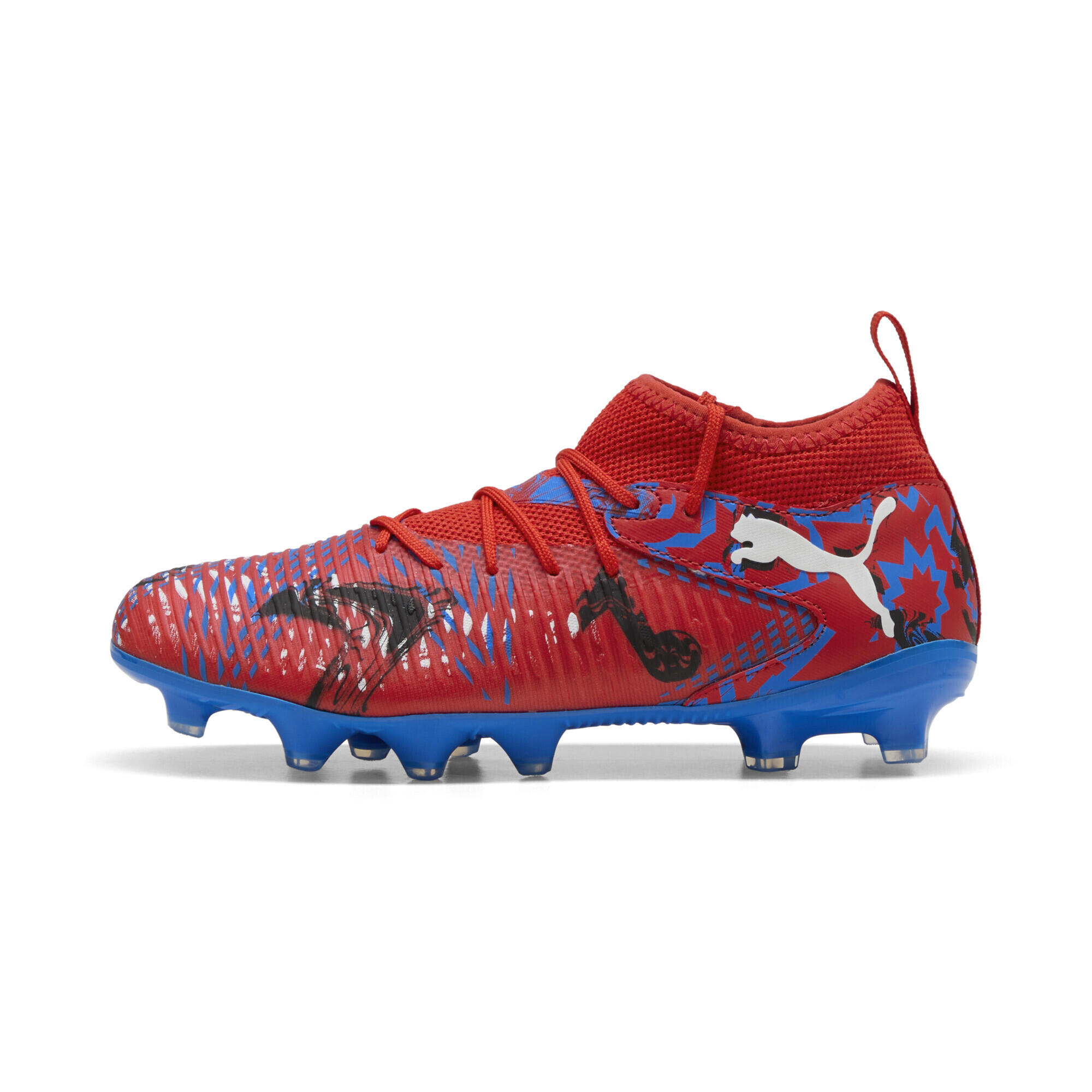 Chuteiras de futebol infantil leves aderentes Future 8 Match PUMA 3/6