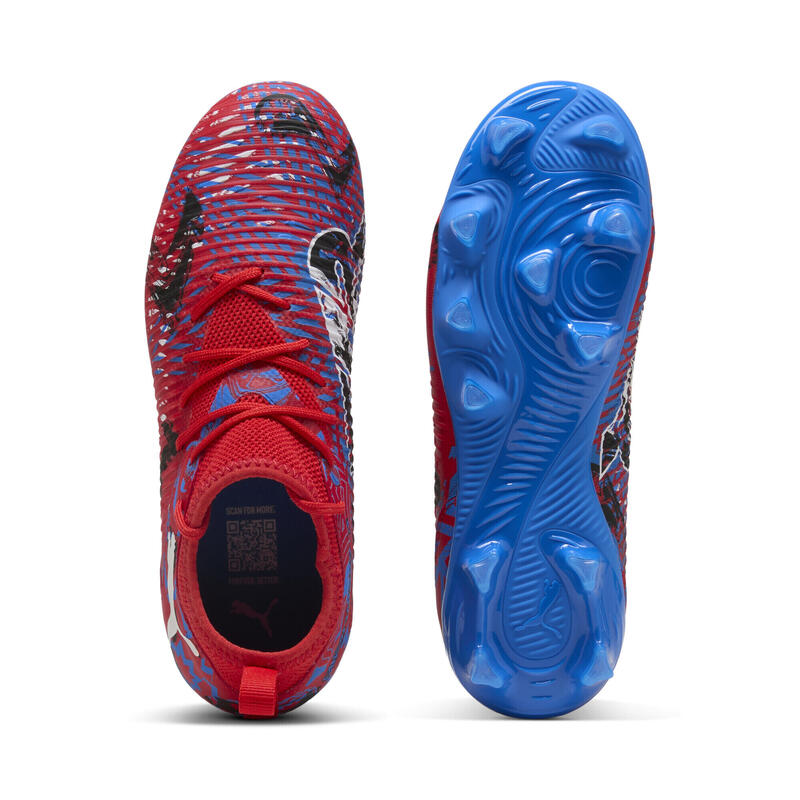 Ghete fotbal copii texturat pentru controlul mingii Future 8 Match Playmakers,