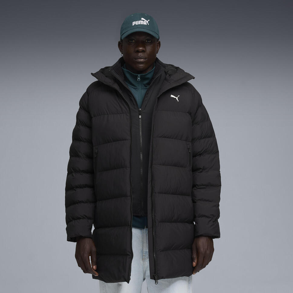 Męska parka z kapturem Mono PUMA Black