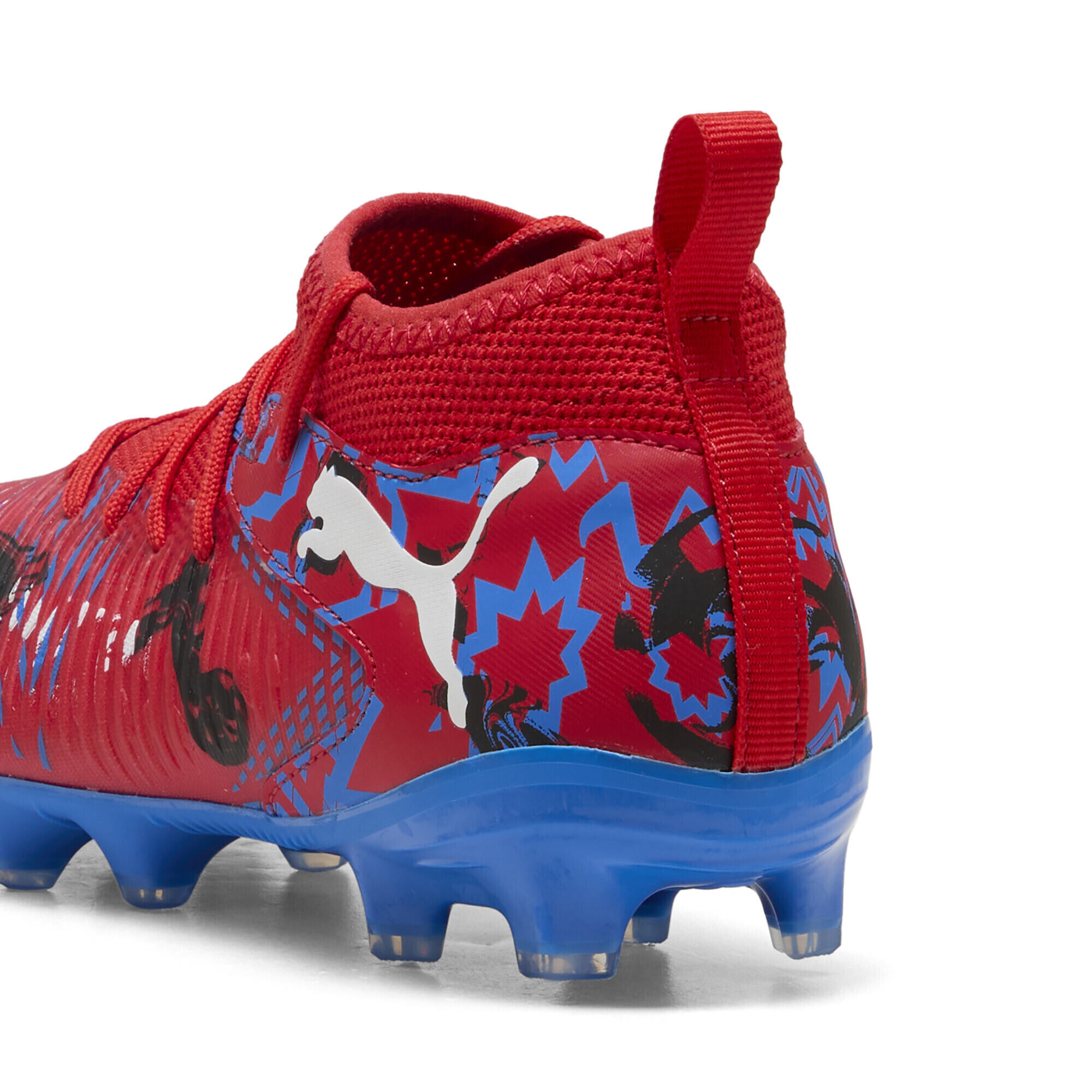 Scarpe da calcio FUTURE 8 MATCH PLAYMAKERS FG/AG per ragazzi PUMA 2/6
