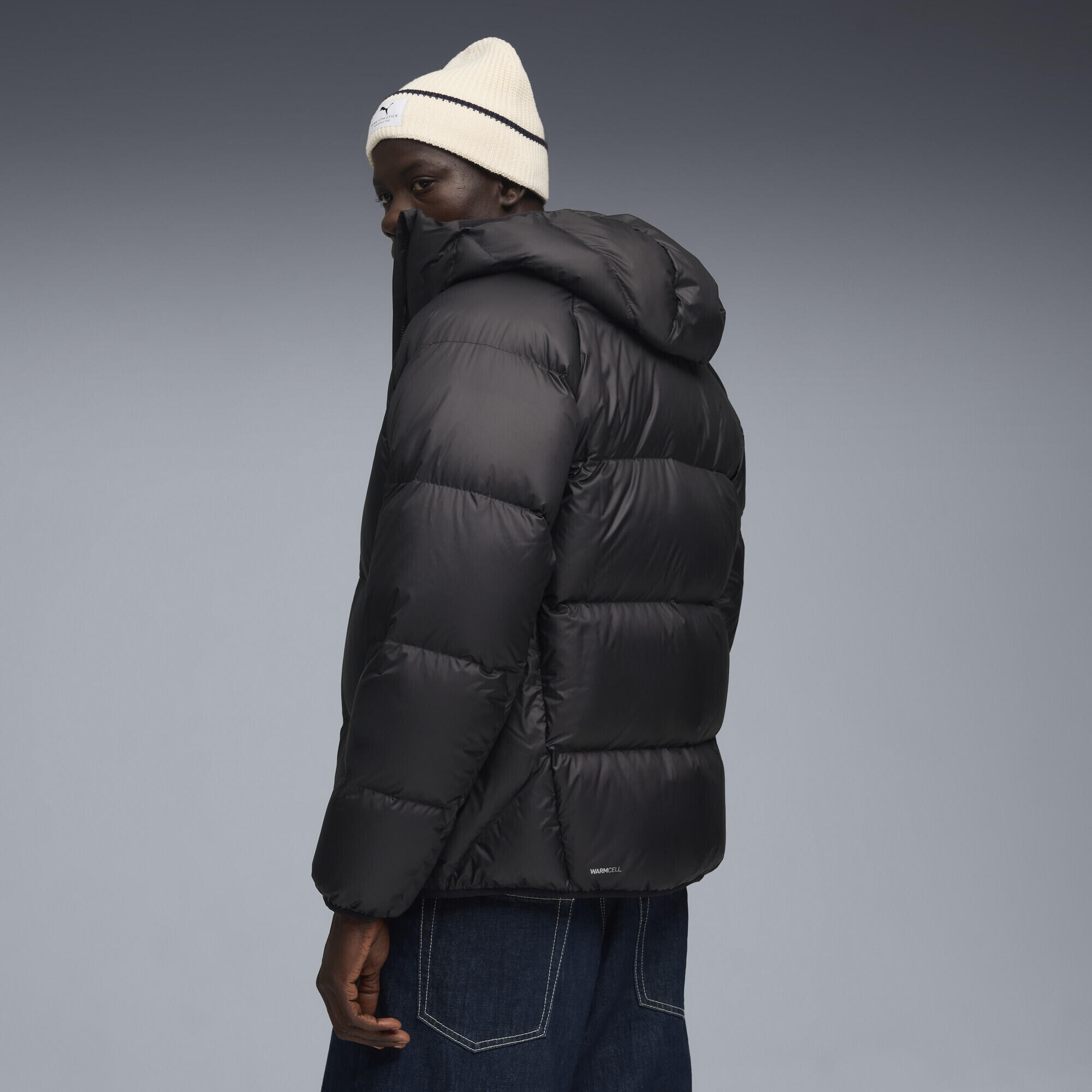 Doudoune matelassée à capuche Homme PUMA 3/5