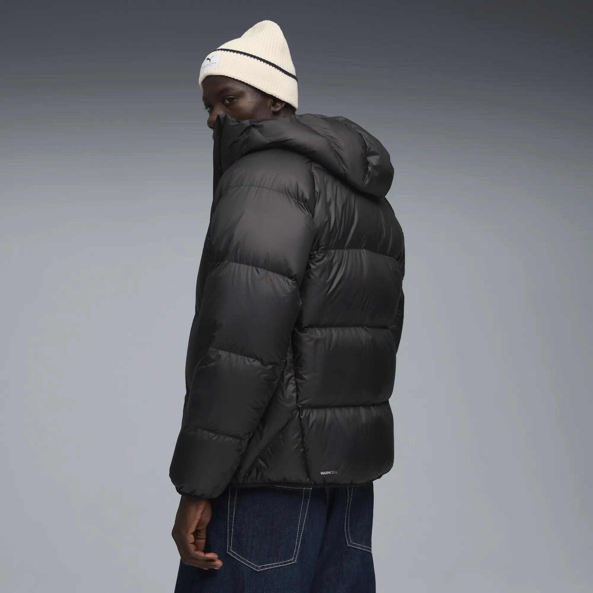 Daunen-Pufferjacke mit Kapuze Herren PUMA 3/5
