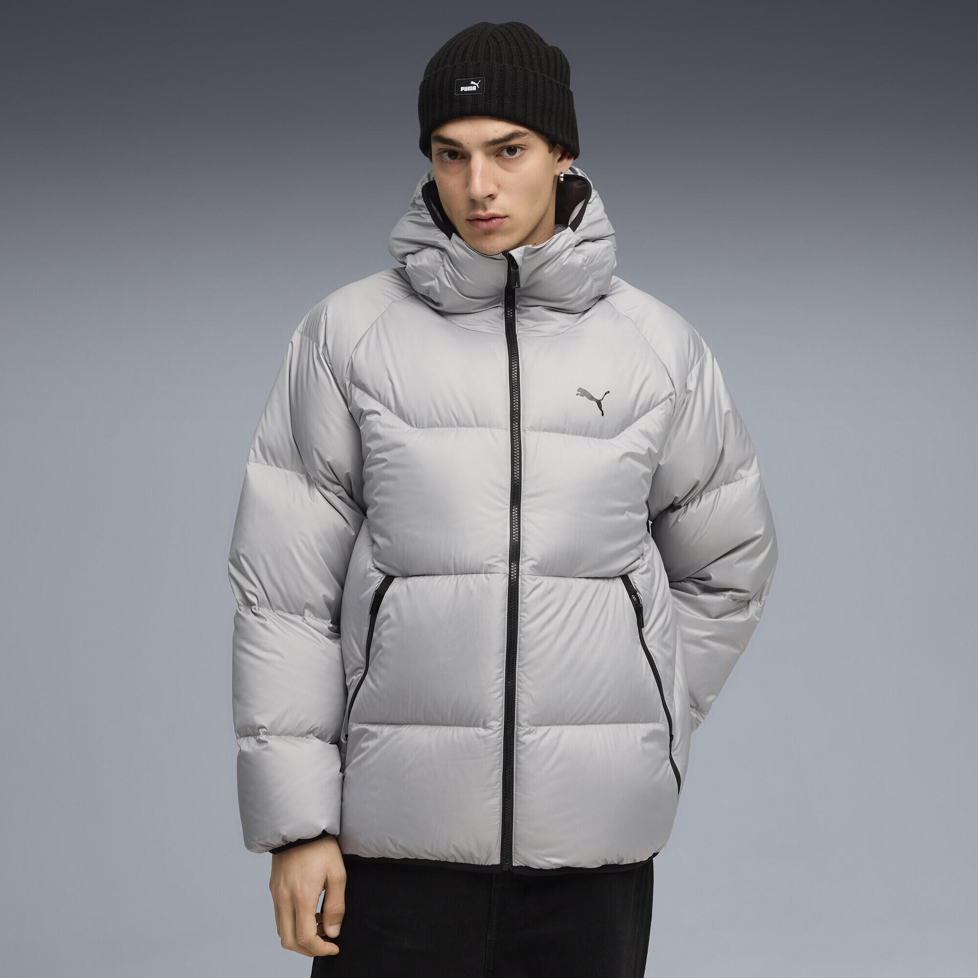 Doudoune matelassée à capuche Homme PUMA 2/5