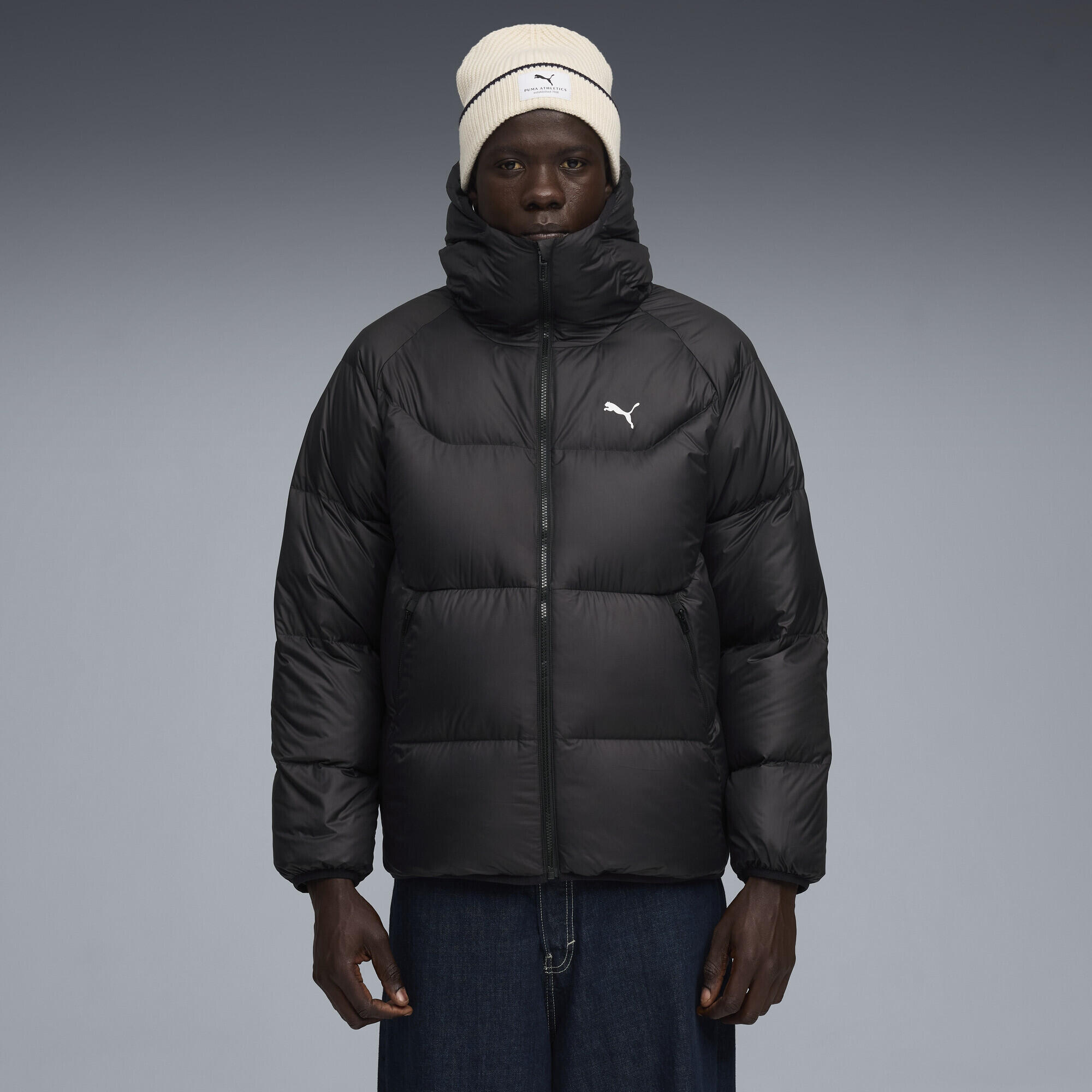 Doudoune matelassée à capuche Homme PUMA 2/5