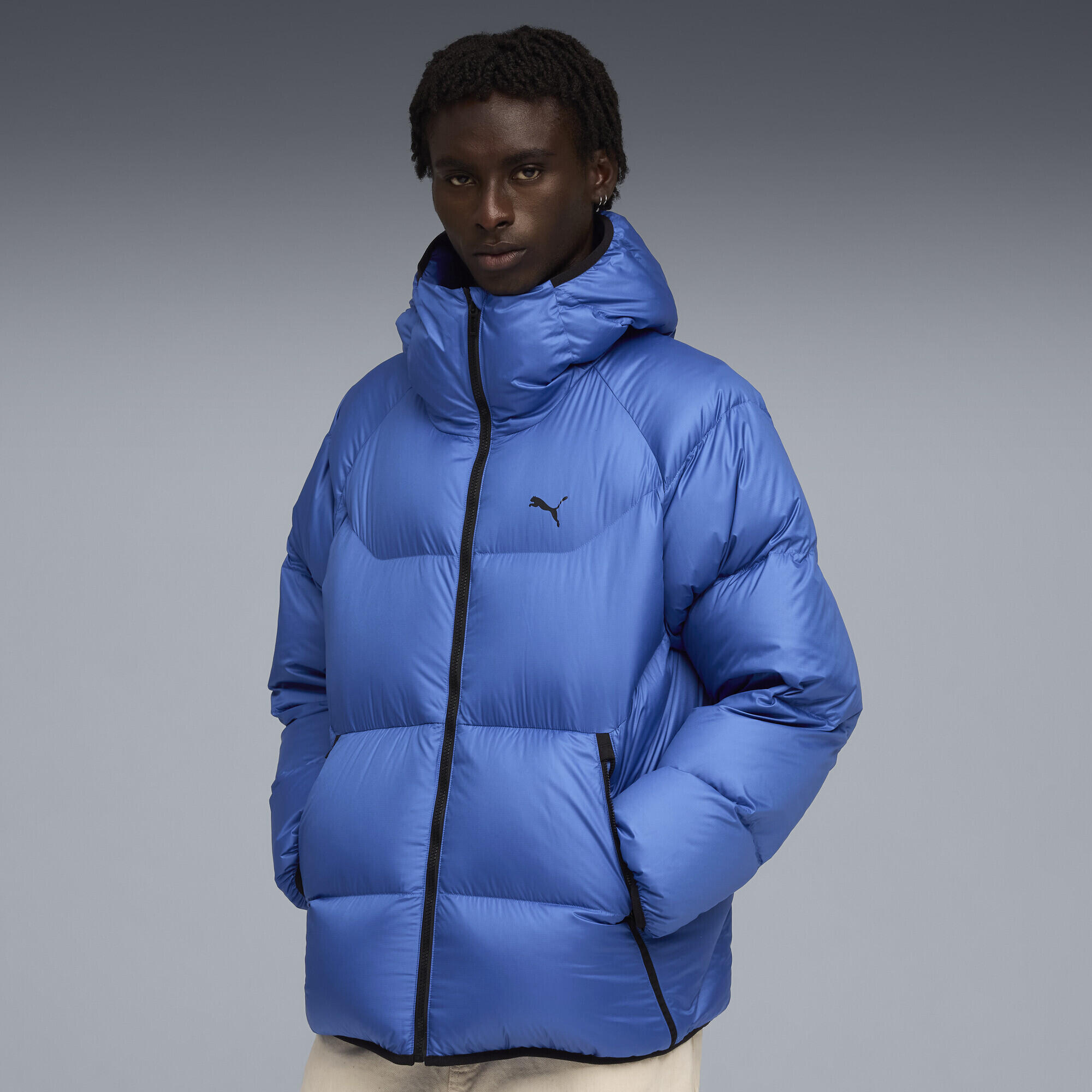 Doudoune matelassée à capuche Homme PUMA 2/5