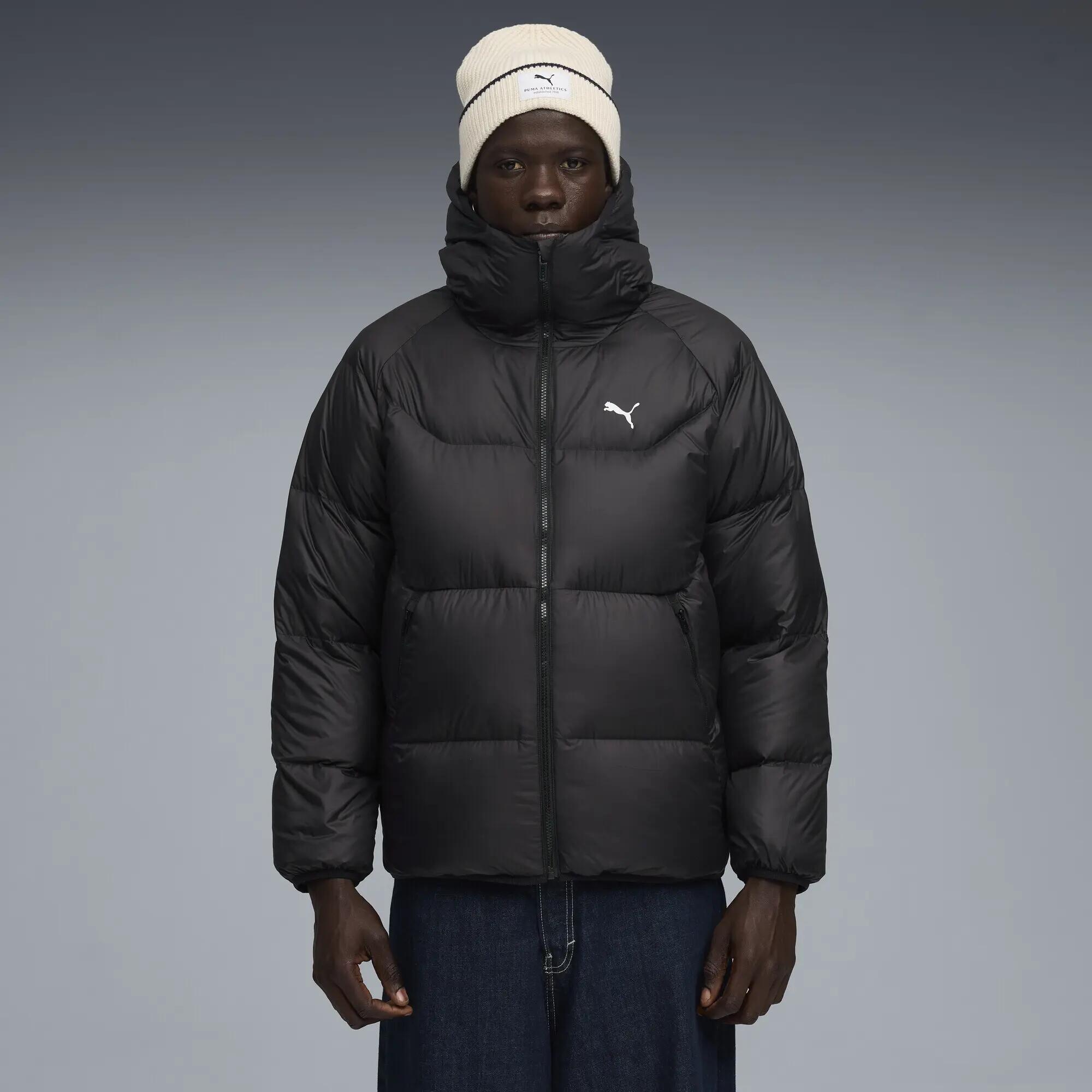 Daunen-Pufferjacke mit Kapuze Herren PUMA 2/5