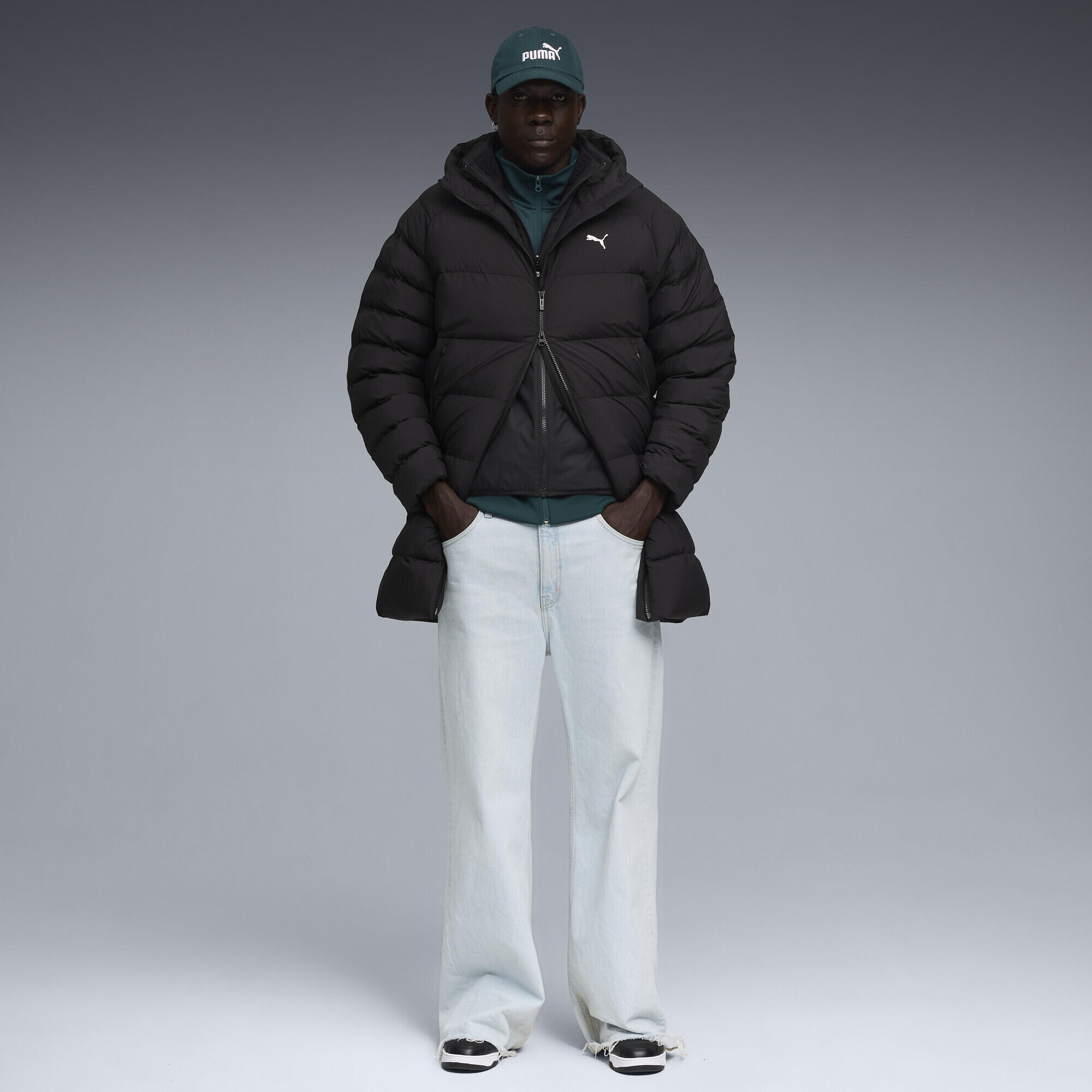 Parka à capuche Mono Homme PUMA 4/5