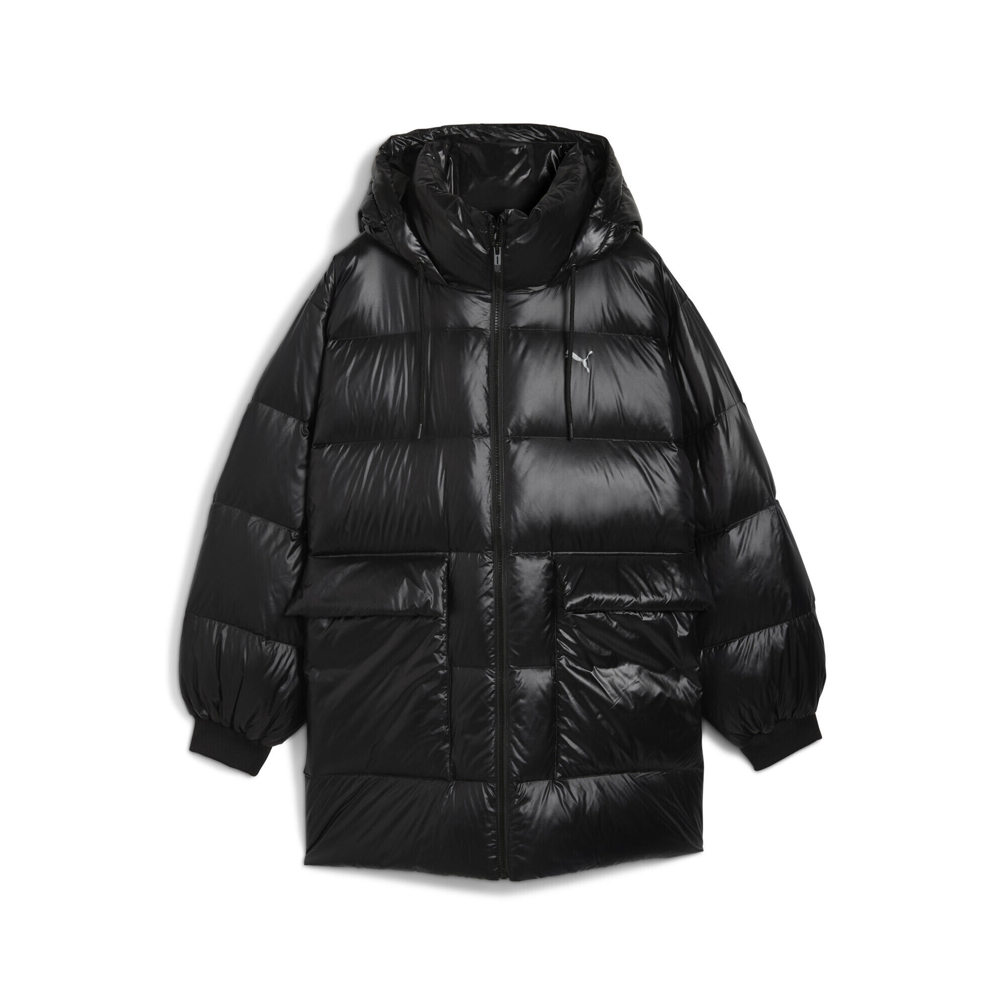 Puma - Doudoune Matelassée À Capuche Style Femme Puma - Doudoune Synthétique - Gris|marron|noir - Decathlon