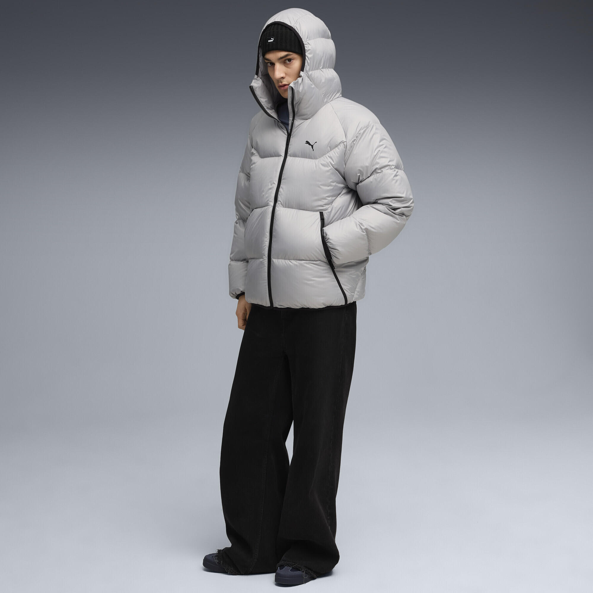 Doudoune matelassée à capuche Homme PUMA 4/5