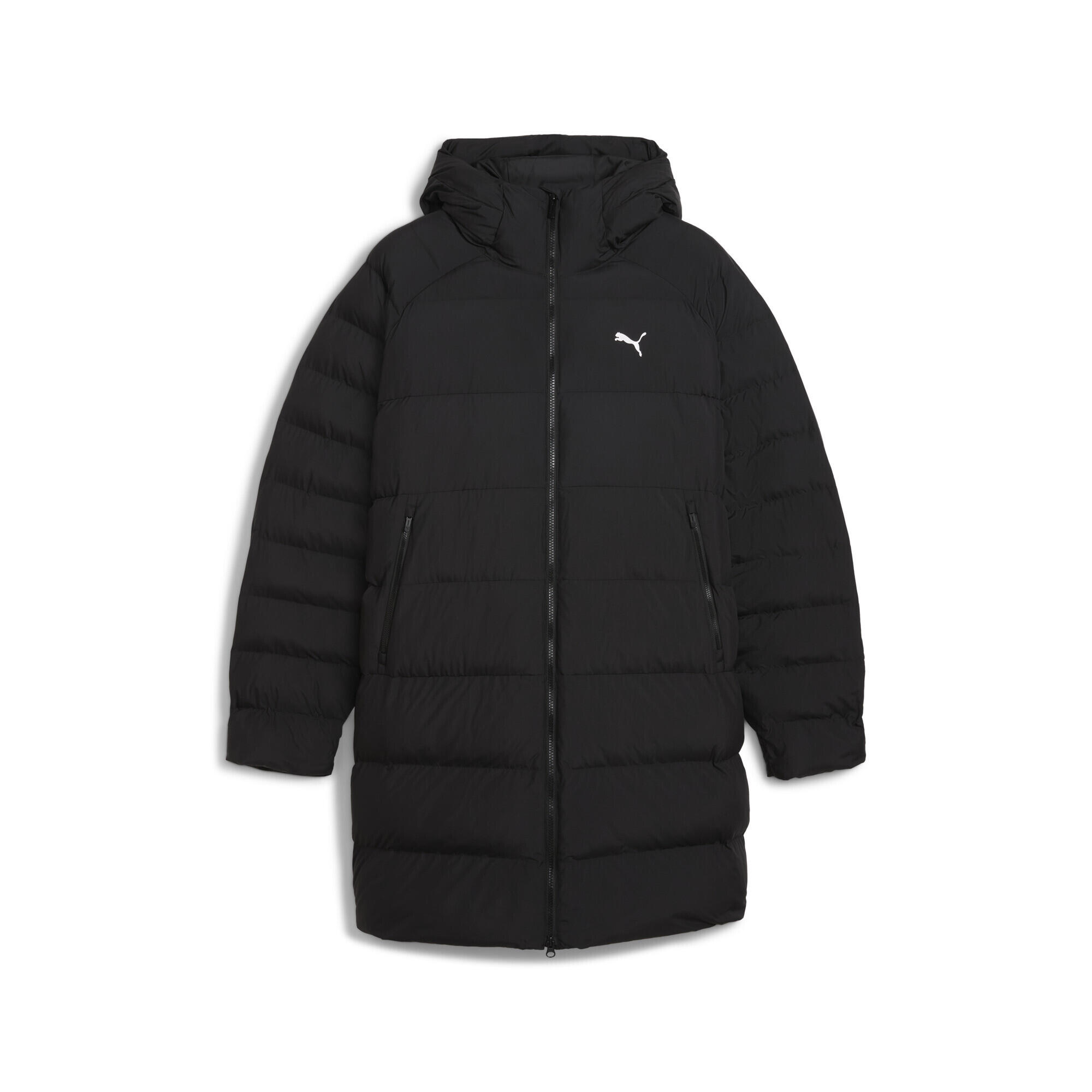 PUMA Jacket Puma Mono Hooded Parka, Black, Men
