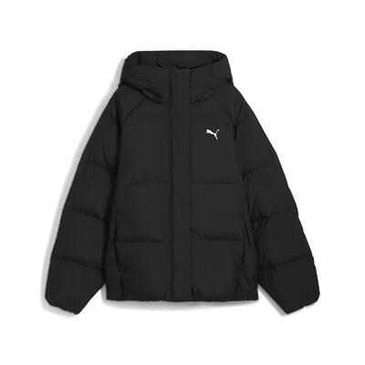Donzen pufferjack met capuchon voor dames puma