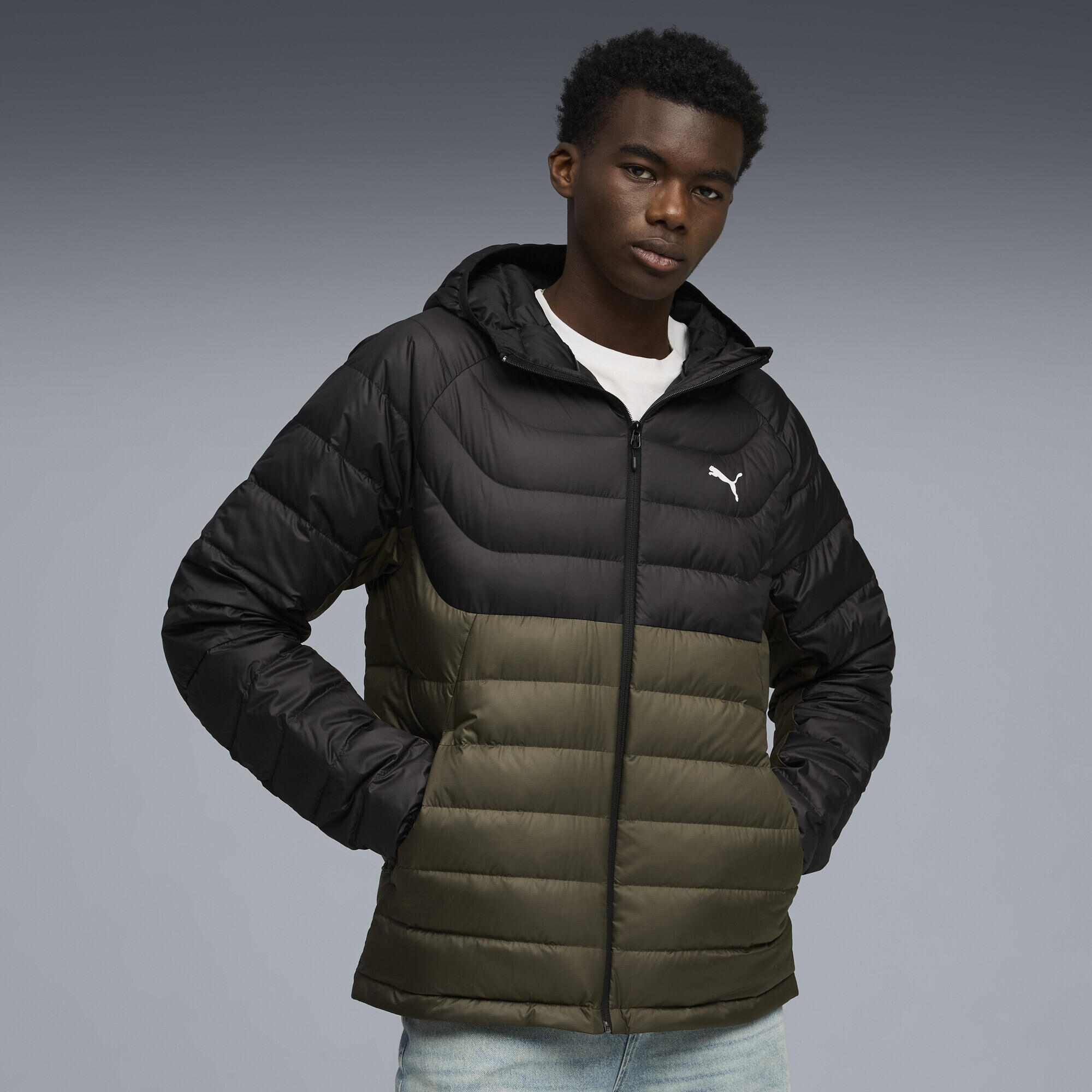 Doudoune à capuche PACKLITE Homme PUMA 2/5