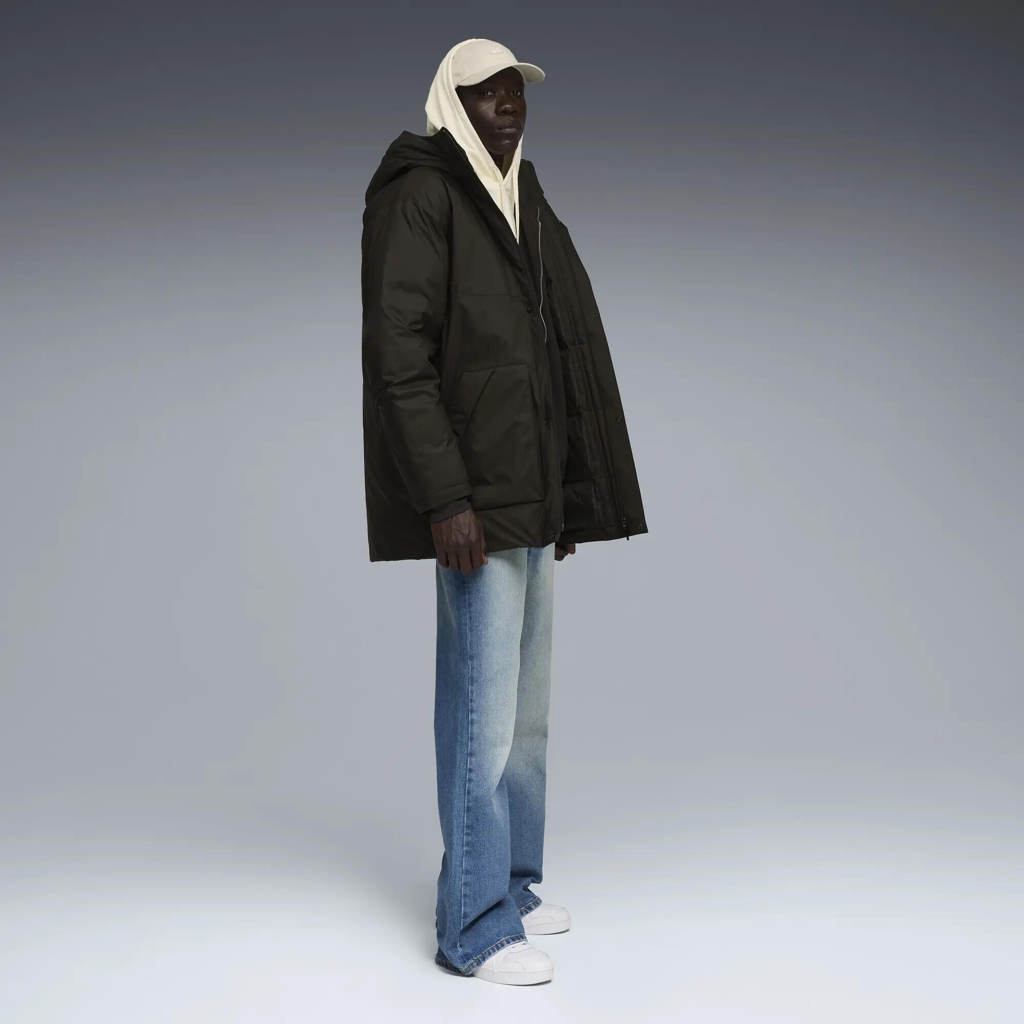 Męska parka puchowa z kapturem PUMA 4/5