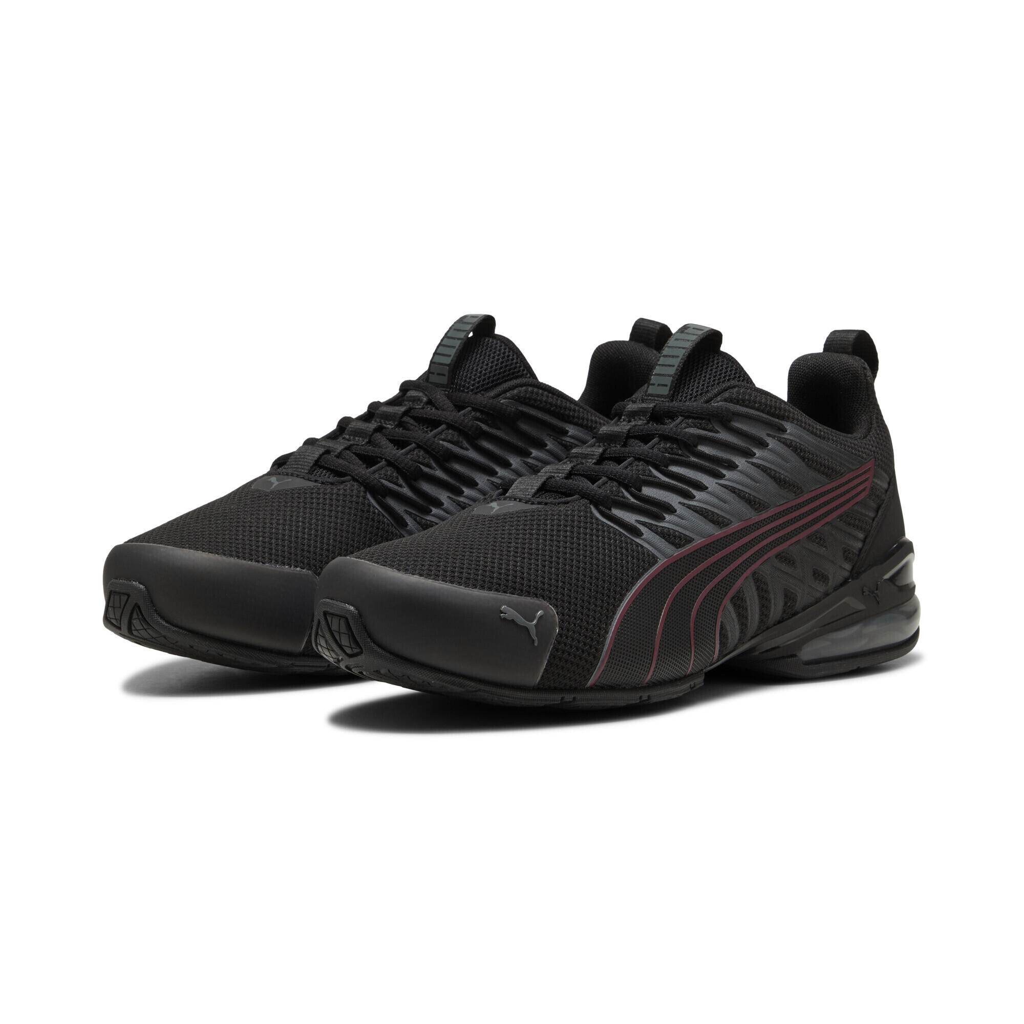 Puma - Sneakers Voltaic Evo Puma - Baskets - Noir|rouge - Decathlon