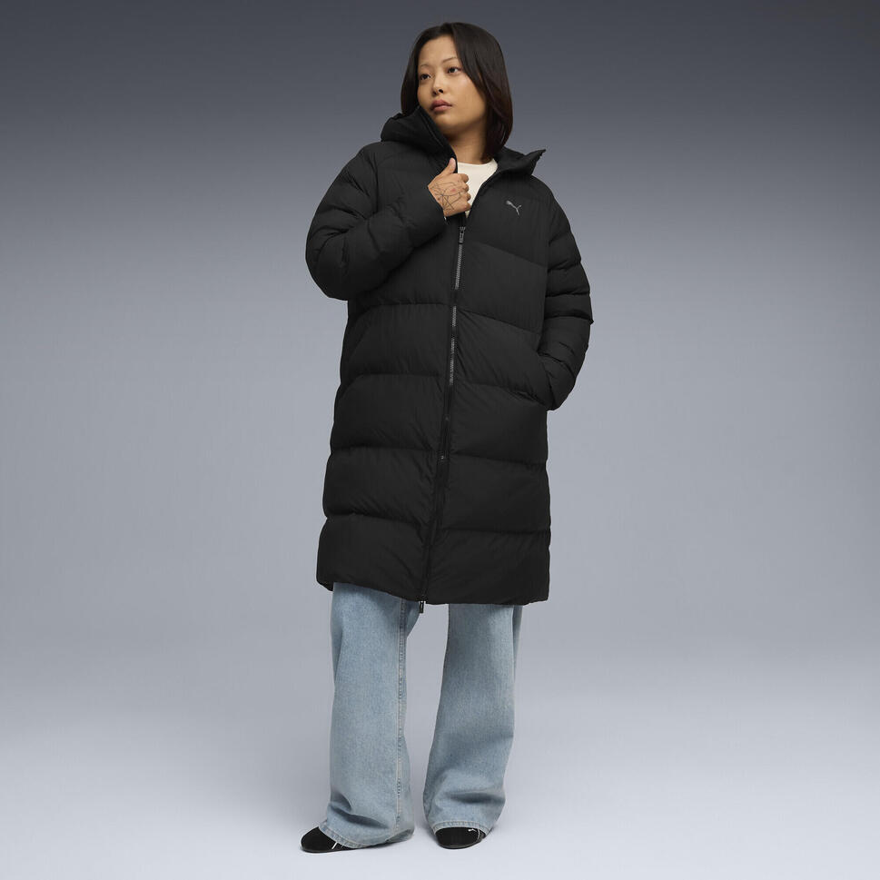 Damska parka z kapturem Mono PUMA Black