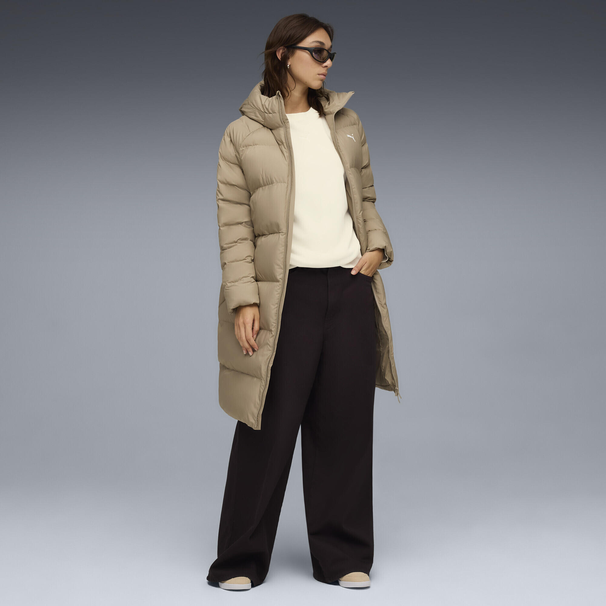 Casaco mulher acolchoado com capuz PUMA 4/5