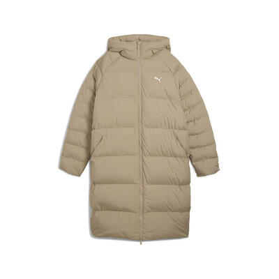Mono Parka mit Kapuze Damen PUMA Ice Coffee Beige