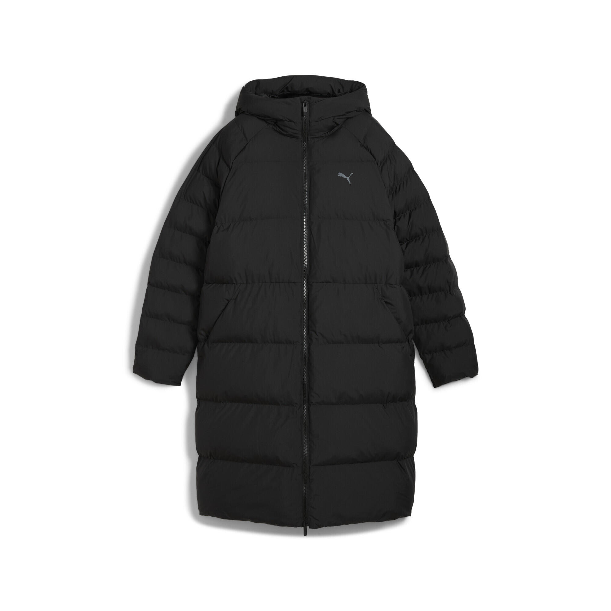 Damska parka z kapturem Mono PUMA Black