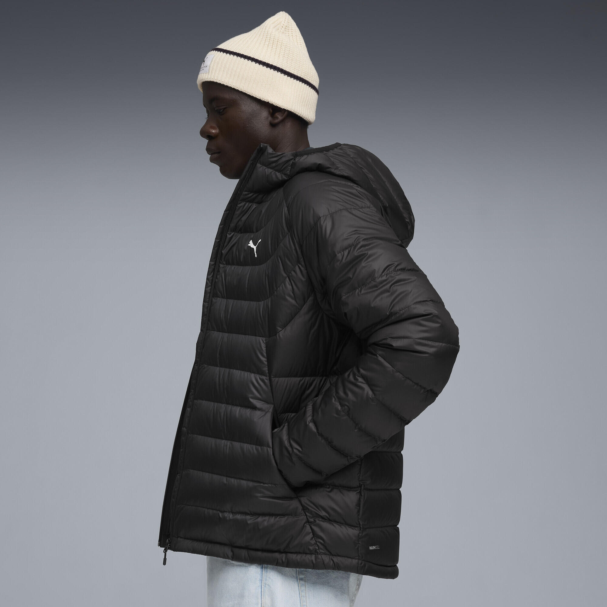 Columbia Donsjack met capuchon voor heren, Delta Ridge