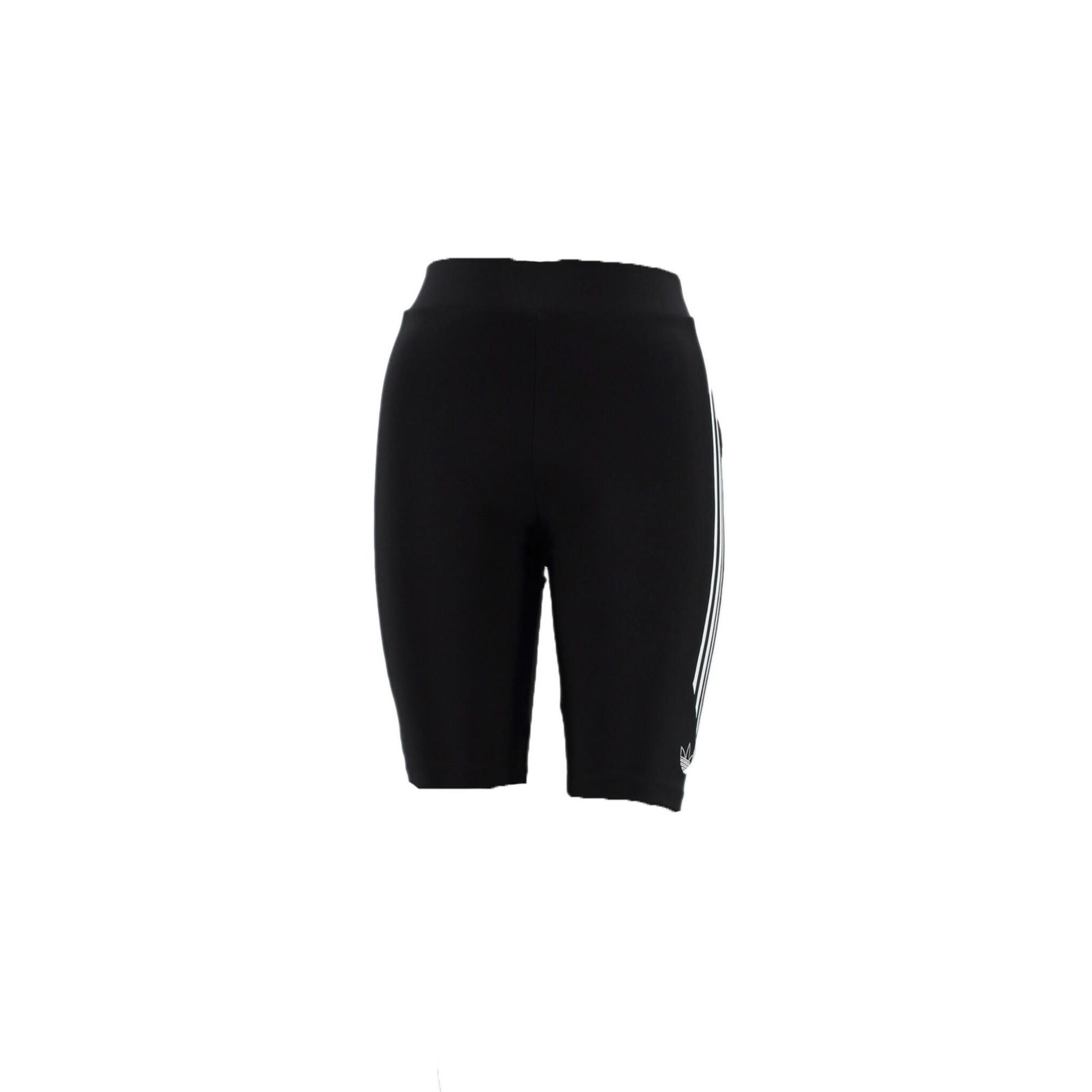 Hose Cycling Gym Short Tight in Schwarz 2/4