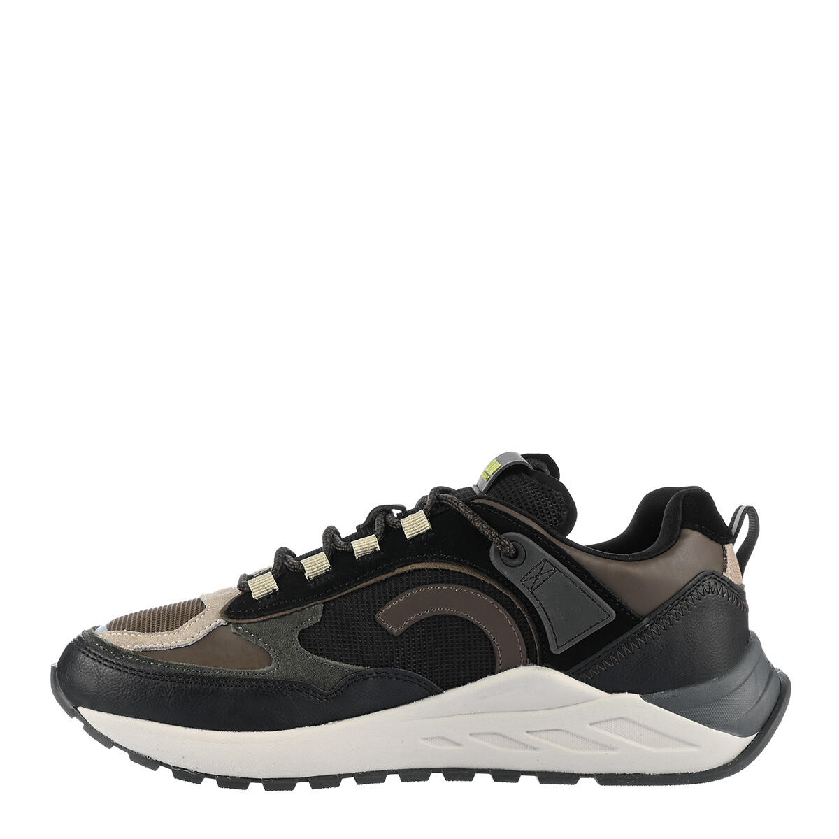 Buty Sneakersy męskie COLMAR XX RN zamsz, skóra 2/5