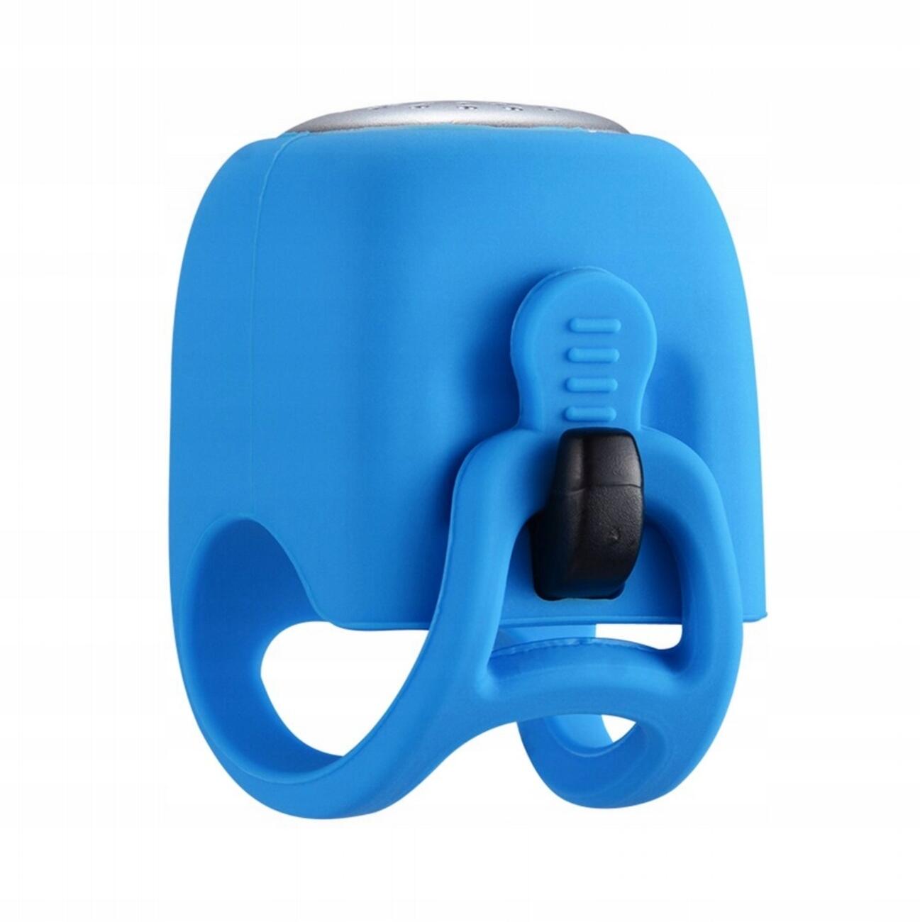 Campanello elettronico Rockbros in silicone blu 90 db 4/7