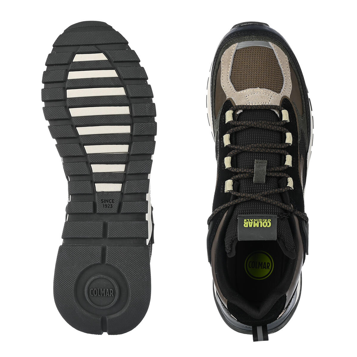Buty Sneakersy męskie COLMAR XX RN zamsz, skóra 5/5