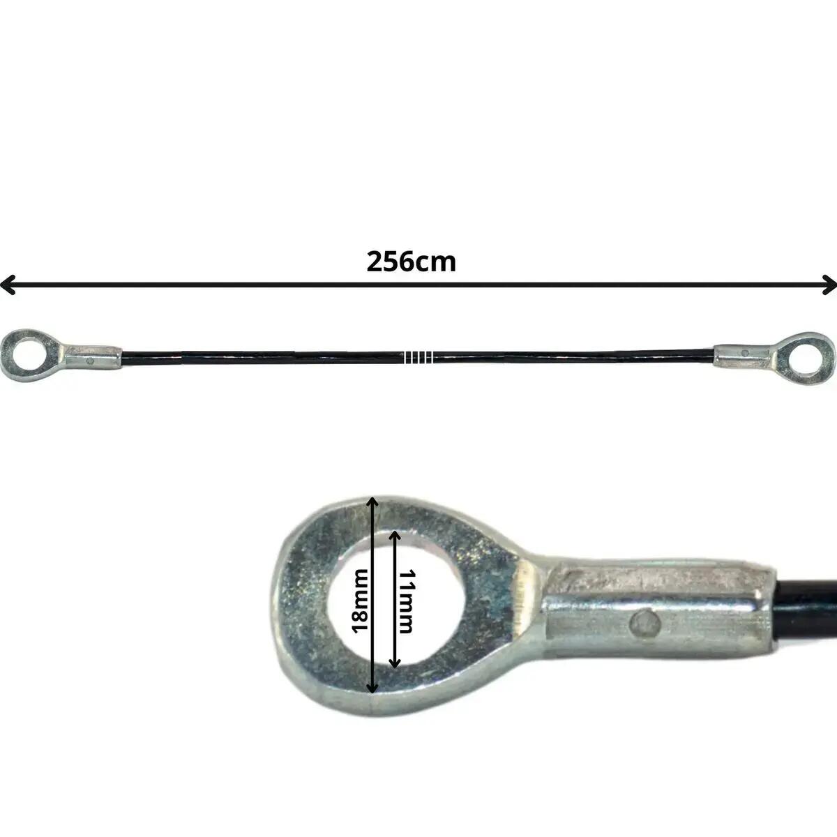 Linka do atlasu Enero Fit 256CM oczko stalowa 4/4