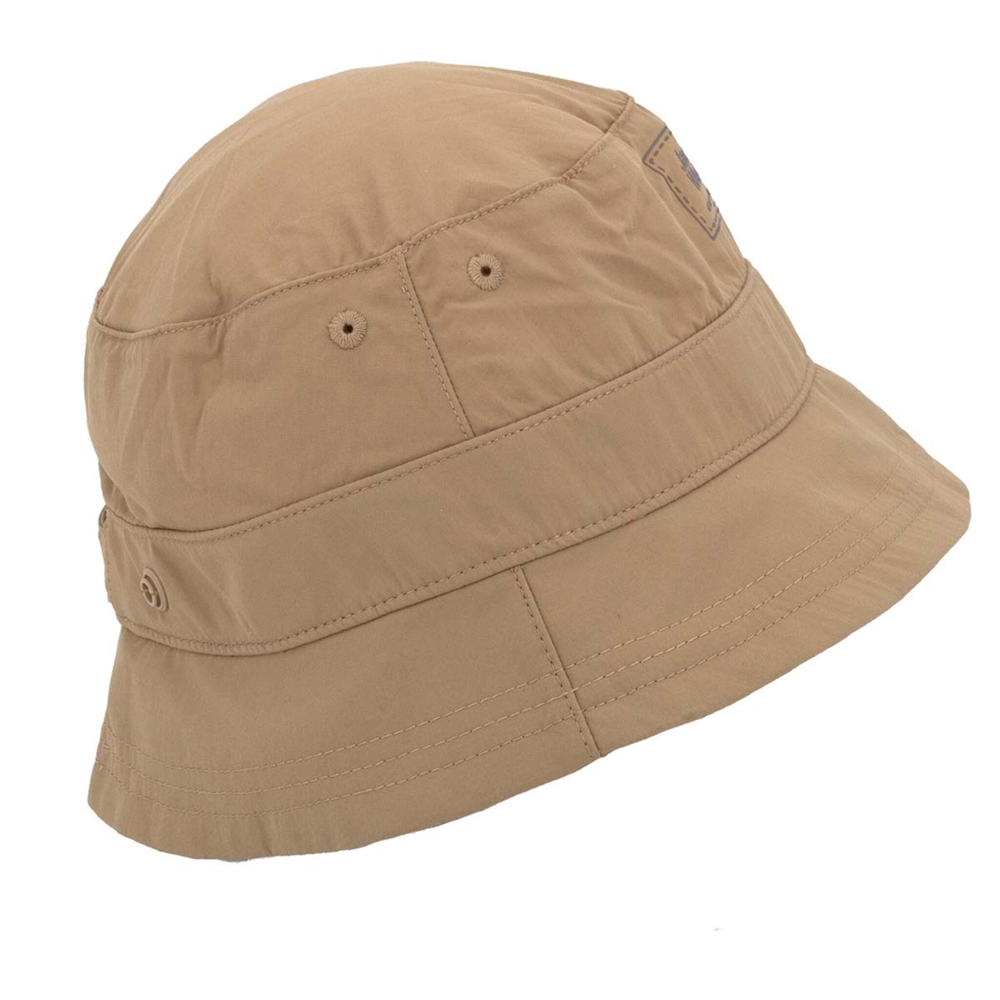 Hut Supplex Safari Hat Kids in Braun 3/3