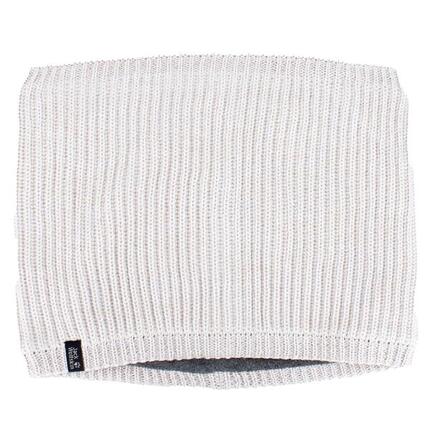 Accessoires New White Loop Tube Wolle Fleece in Grau