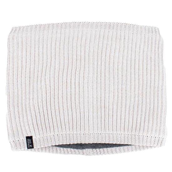 Accessoires New White Loop Tube Wolle Fleece in Grau