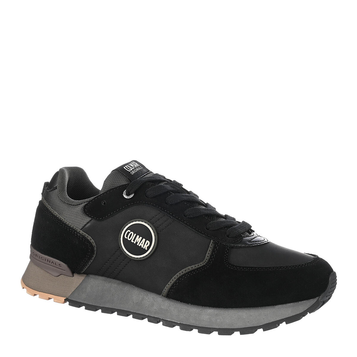 Pánské sportovní boty ze semišové kůže Travis Boost 3/5