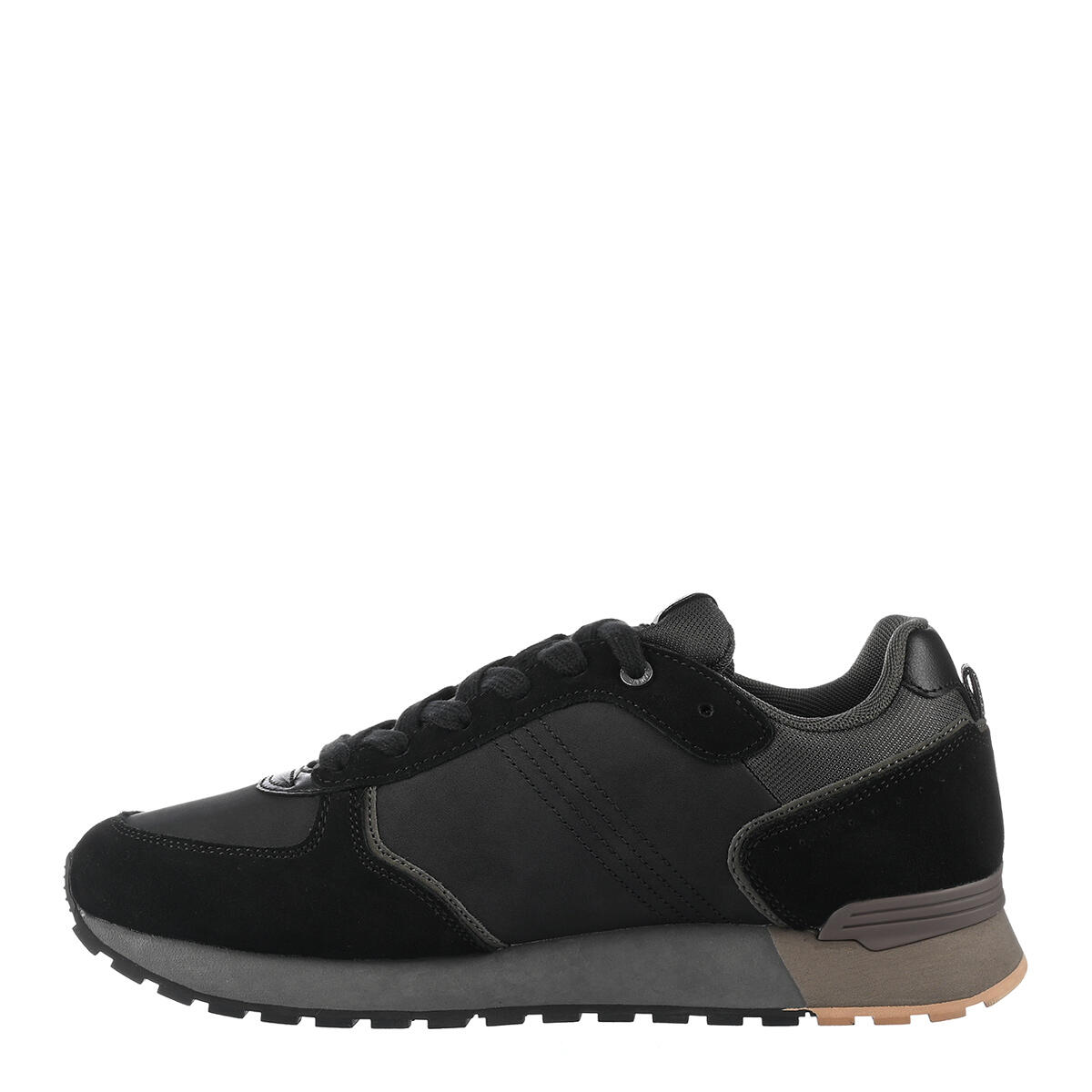 Buty Sneakersy męskie COLMAR TRAVIS BOOST skóra, zamsz