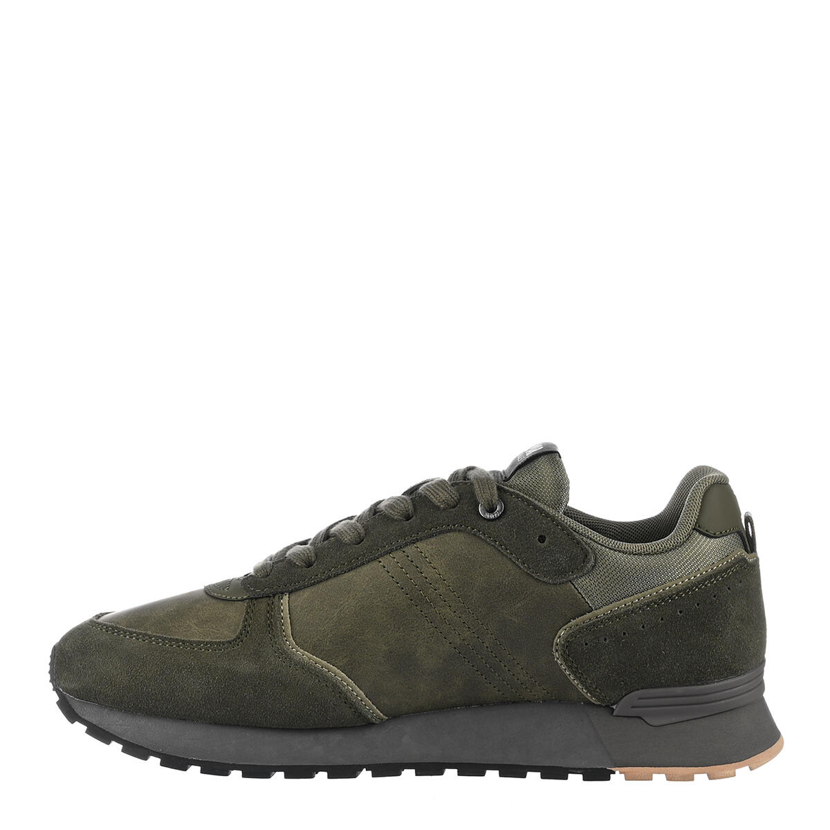 Baskets homme COLMAR TRAVIS BOOST en cuir et daim 2/5