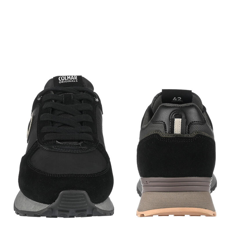 Teniși Travis Boost pentru bărbați din piele întoarsă