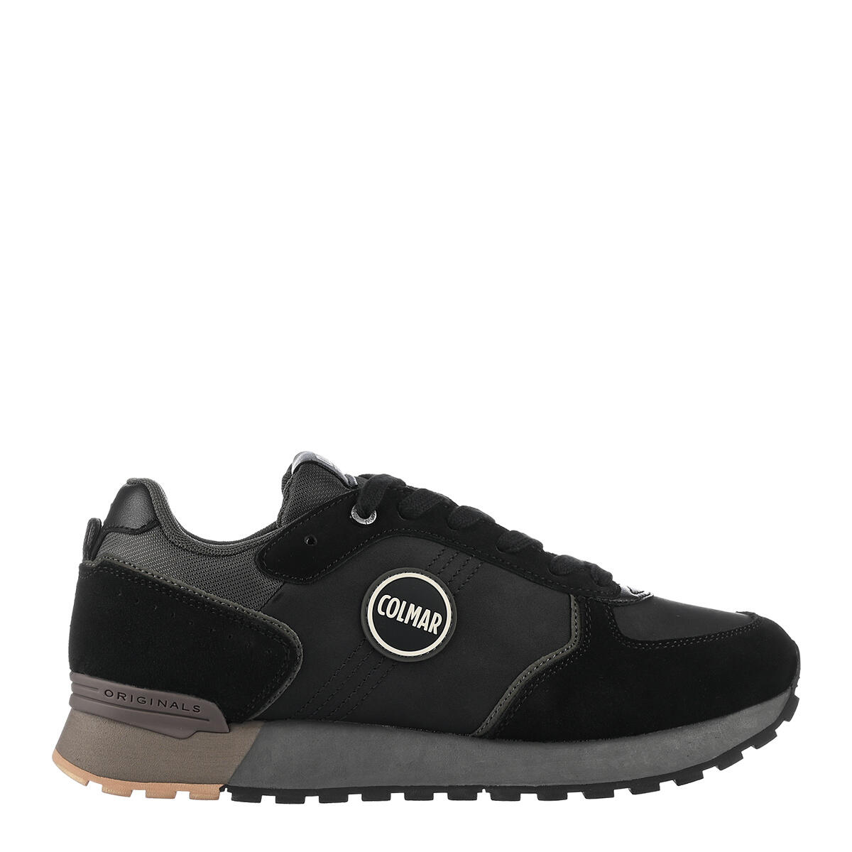 COLMAR Pánské sportovní boty ze semišové kůže Travis Boost