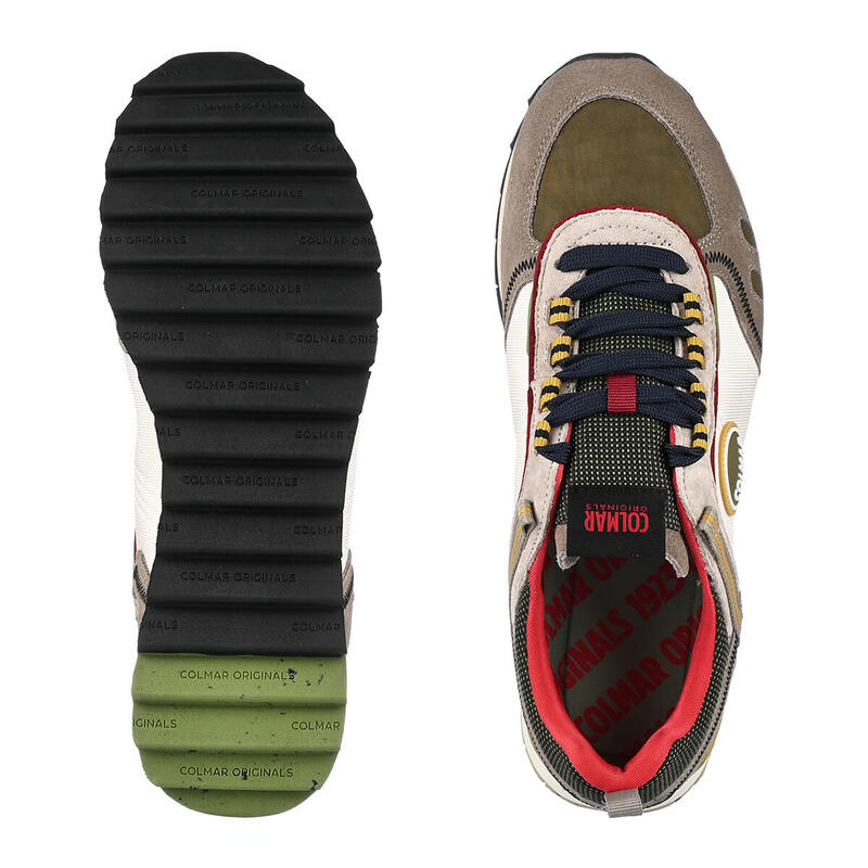 Pantofi sport Travis Sport Division Suede City pentru bărbați