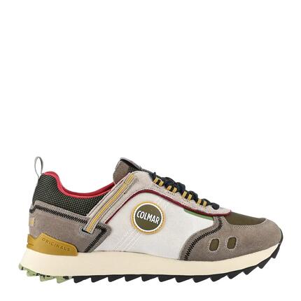 Buty Sneakersy męskie COLMAR TRAVIS SPORT DIVISION skóra, zamsz