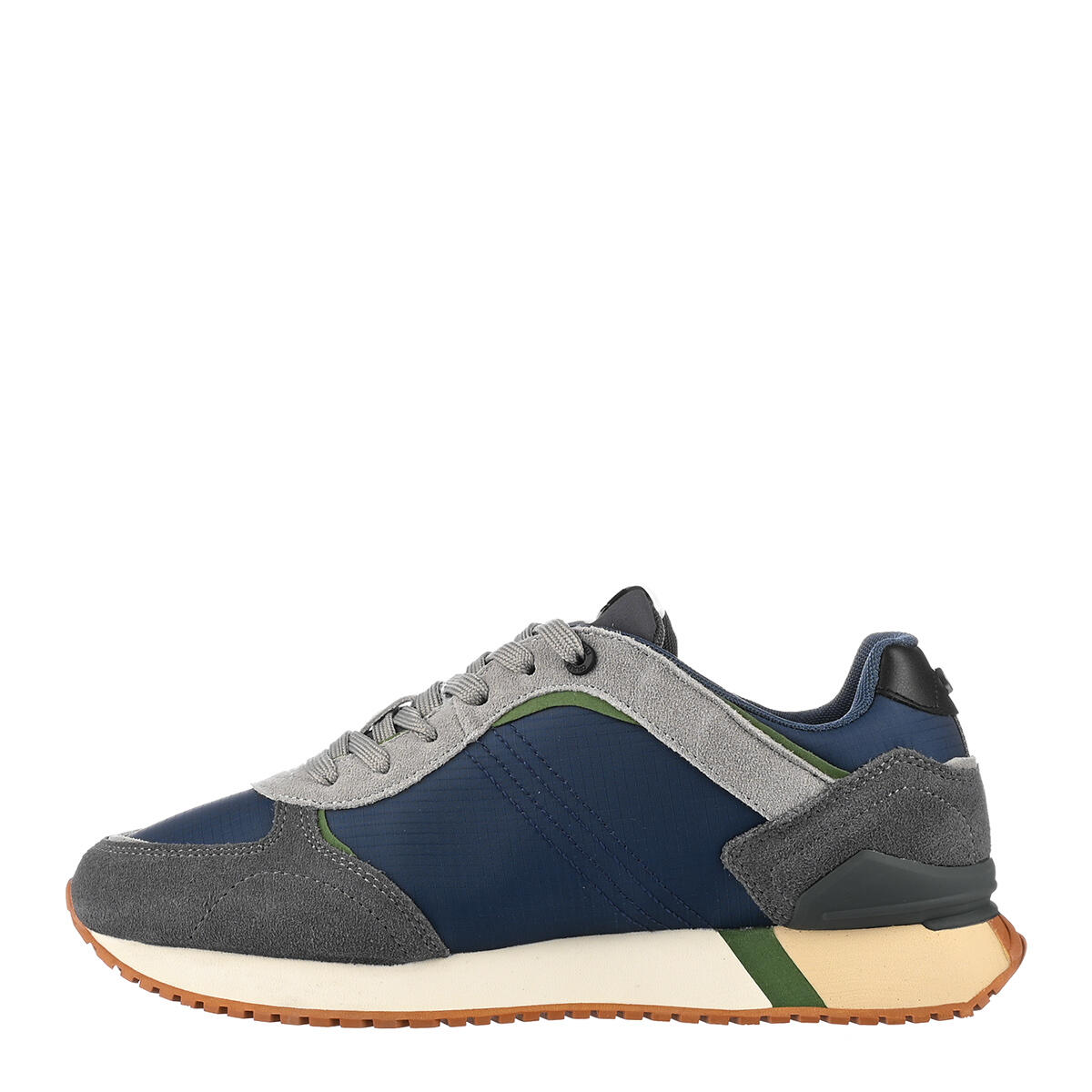 Buty Sneakersy męskie COLMAR Travis Plus Shades zamsz, skóra