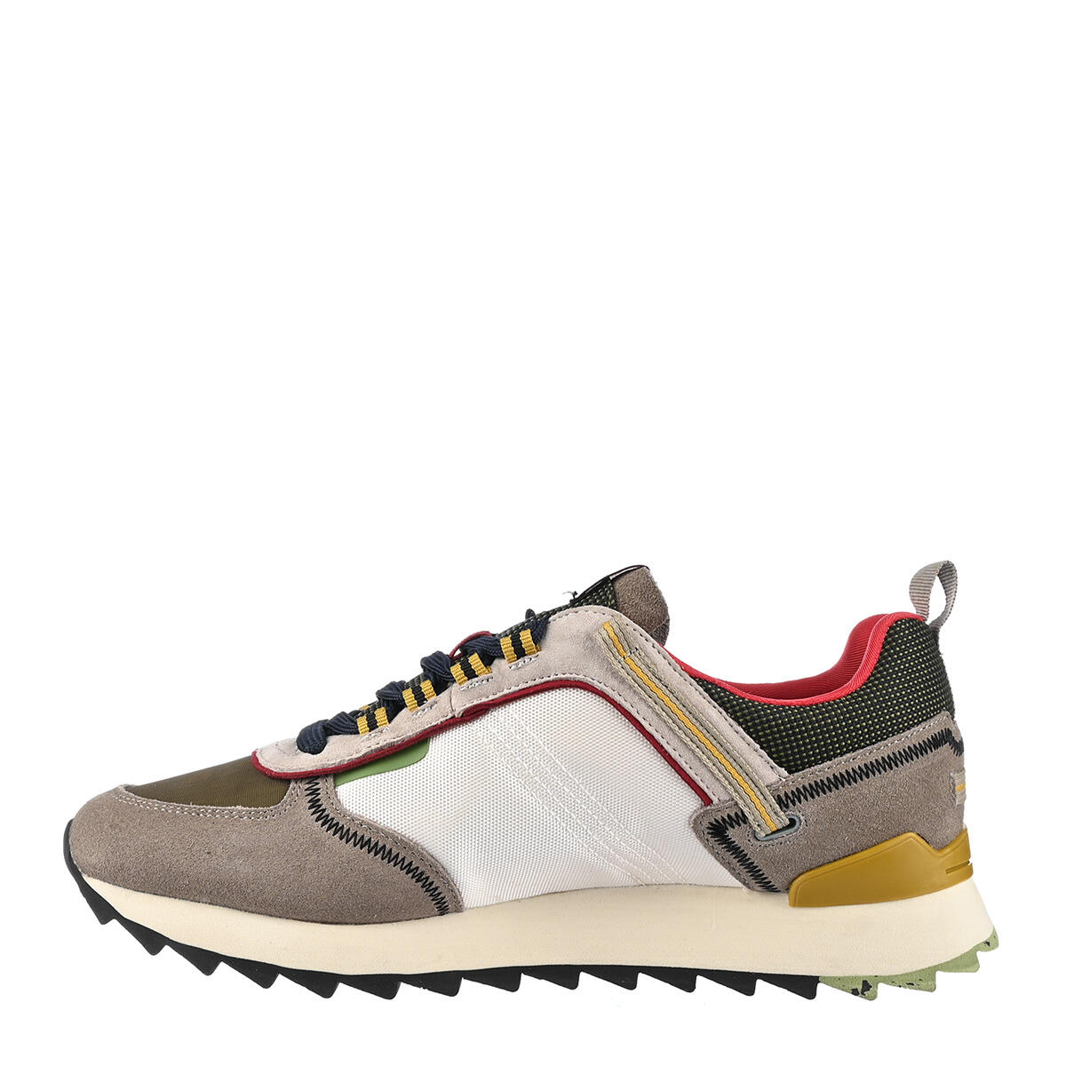 Buty Sneakersy męskie COLMAR TRAVIS SPORT DIVISION skóra, zamsz