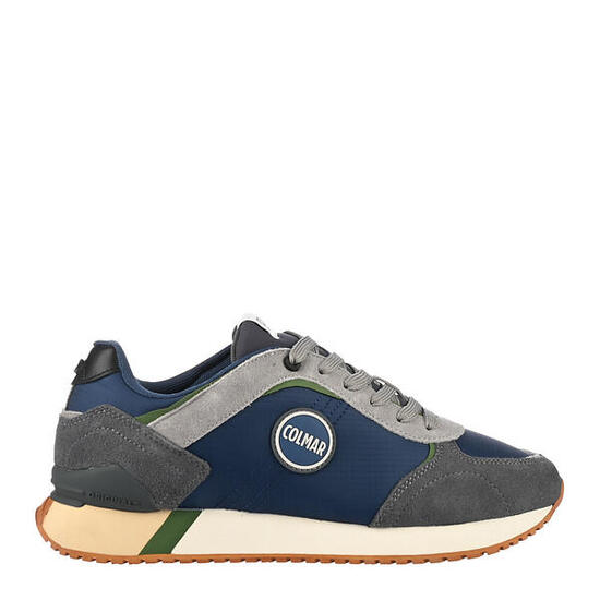 Buty Sneakersy męskie COLMAR Travis Plus Shades zamsz, skóra