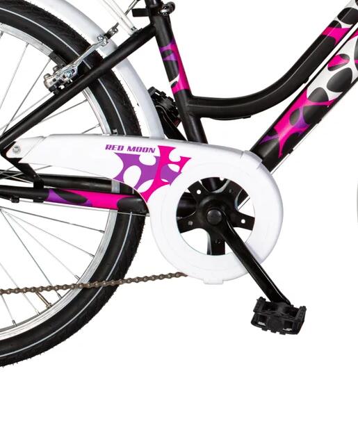 Vélo enfant Airbici Red Moon Lady 24" 6 vitesses 3/4