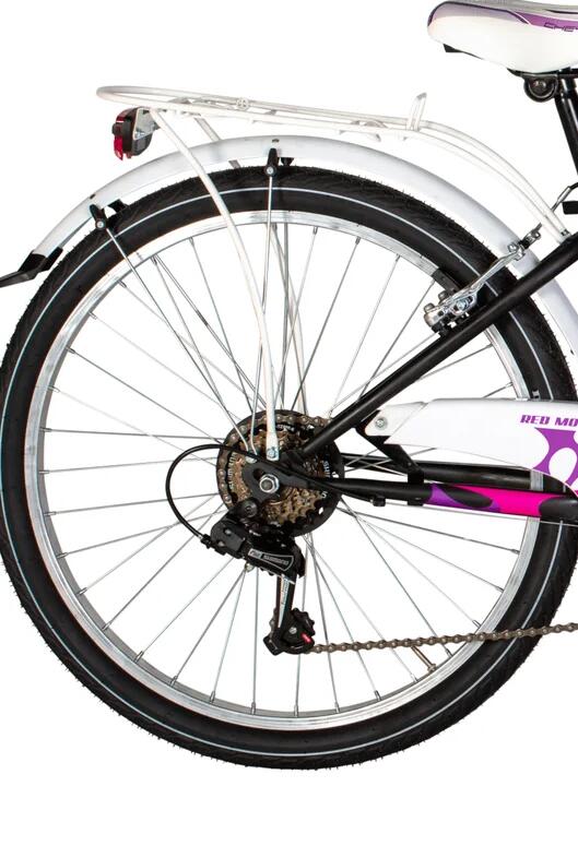 Vélo enfant Airbici Red Moon Lady 24" 6 vitesses 2/4