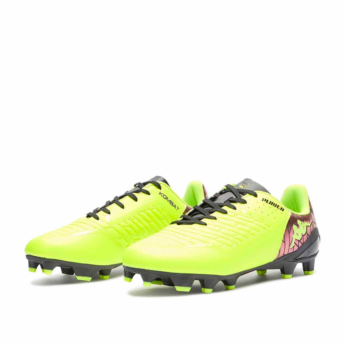 Chaussures training homme Kombat Player Base Fg jaune, noir 2/7